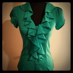 Banana Republic V-Neck Blouse